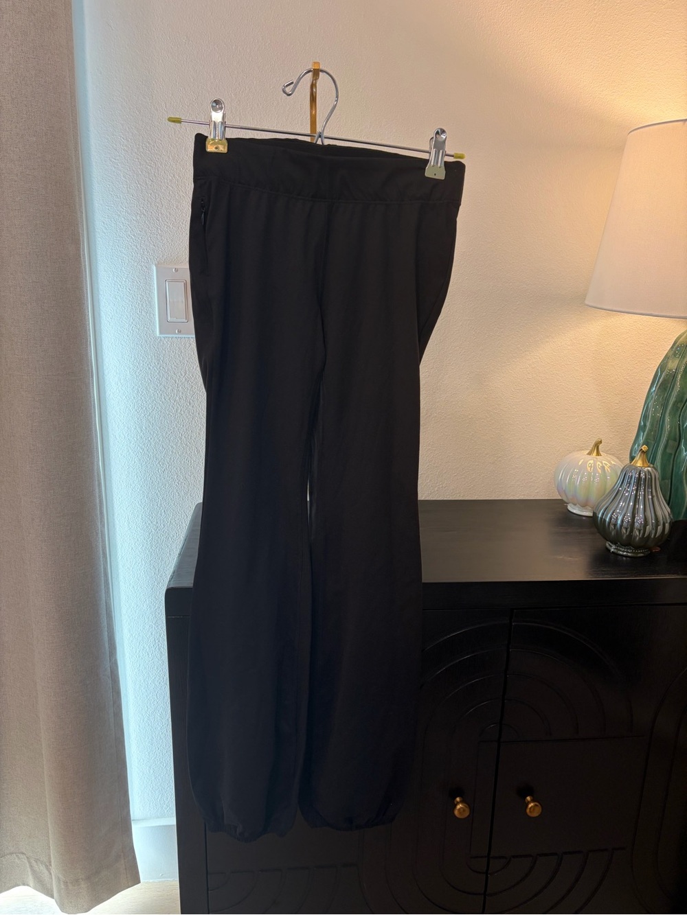 Free People Movement Black Joggers in XS